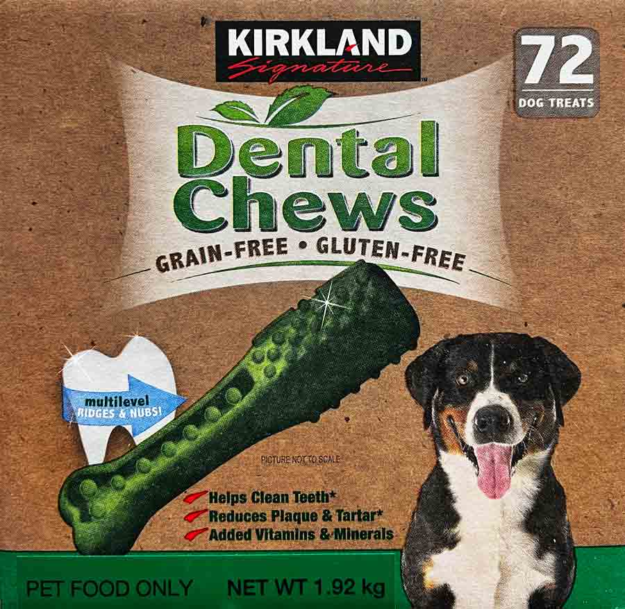 Kirkland dental chews best sale