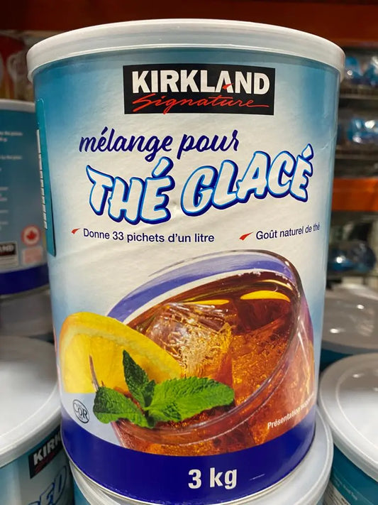 Kirkland Signature Ice Tea 3 Kilograms 3Kg in Australia