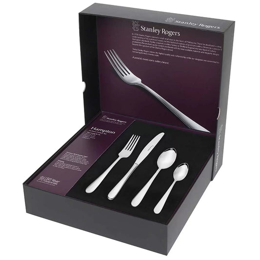 Stanley Rogers Hampton 32 Piece Cutlery Set