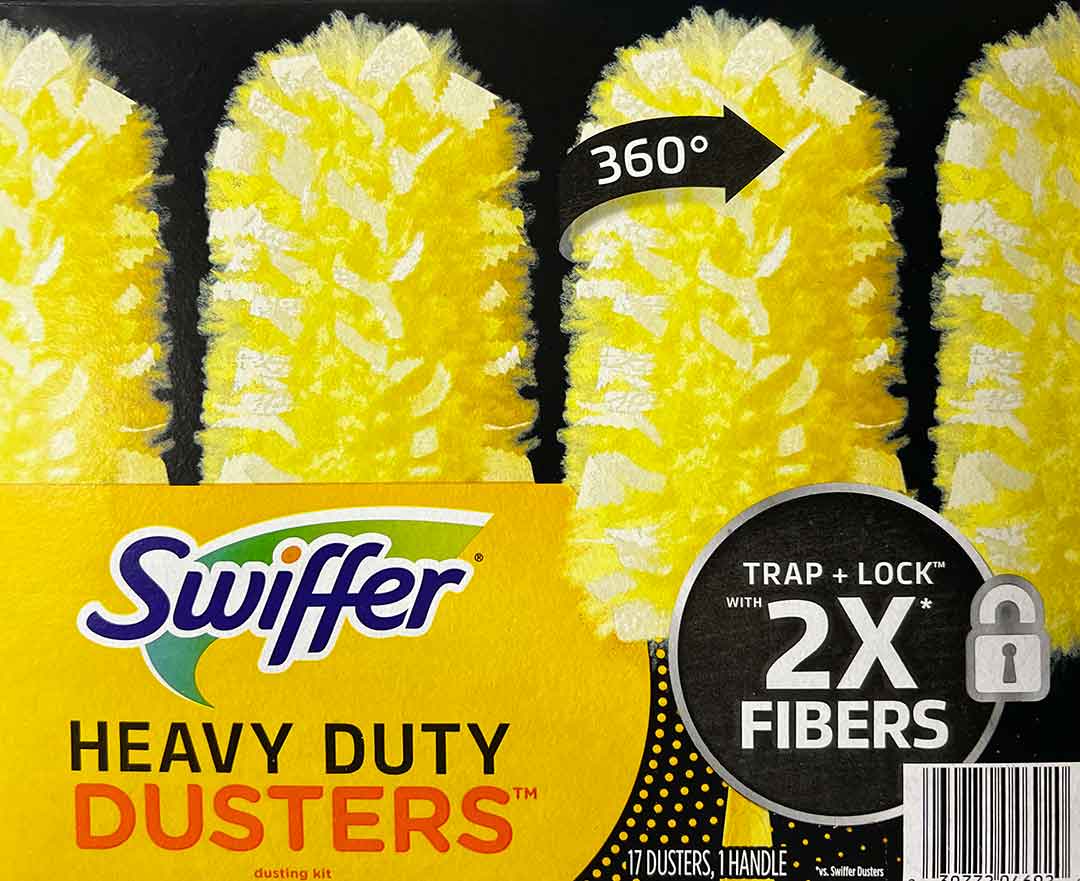 Swiffer Heavy Duty Dusters 1 Handle + 17 Refills