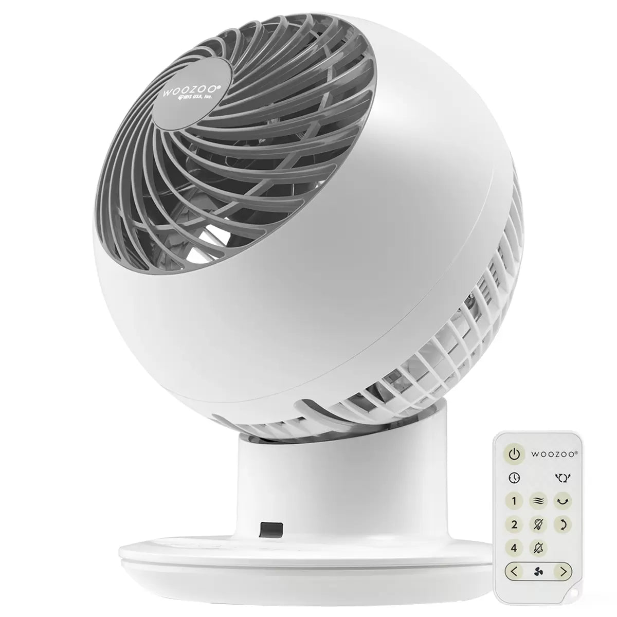 Woozoo Air Circulator, A Globe Fan from IRIS USA, Inc.