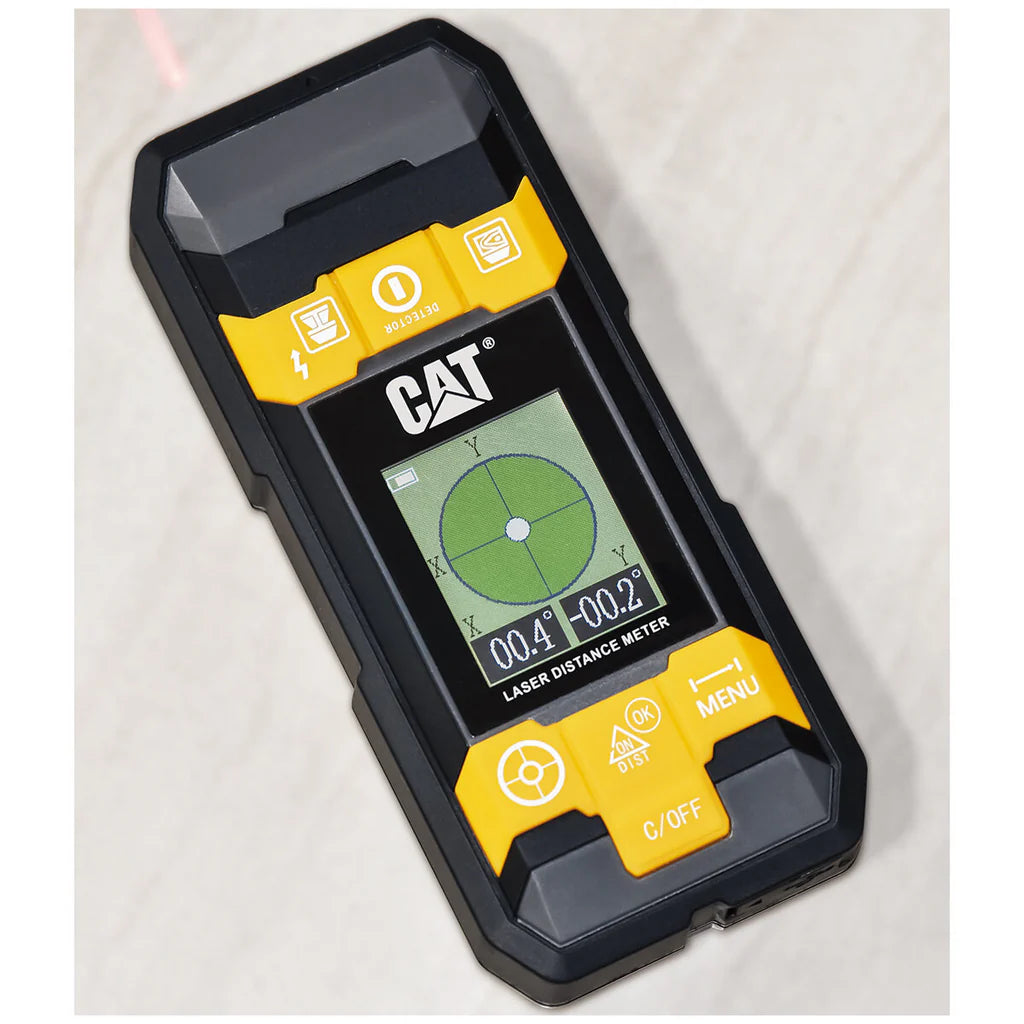 CAT 4 in 1 Laser Distance Measurer and Stud Finder