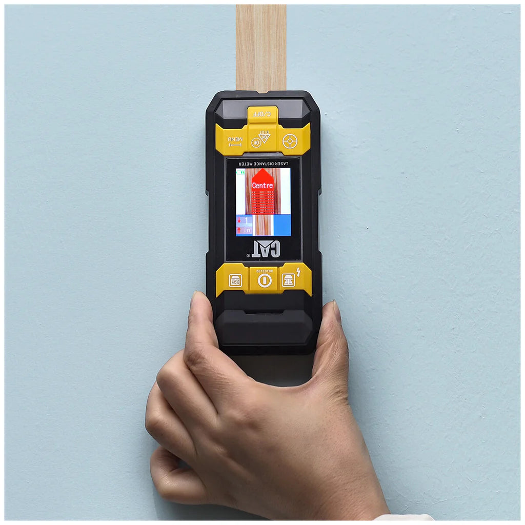 CAT 4 in 1 Laser Distance Measurer and Stud Finder