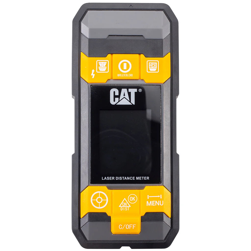 CAT 4 in 1 Laser Distance Measurer and Stud Finder